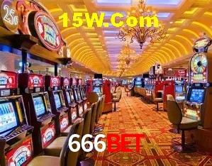 Interface moderna da plataforma 666Bet